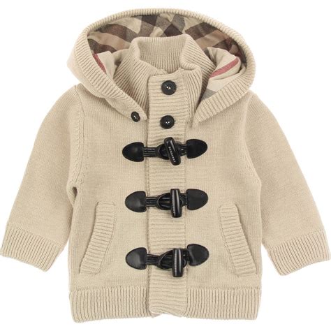 toddler burberry sweater|Burberry jacket for kids.